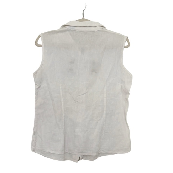 Vintage Button Up Tank Top - Picture 4 of 6